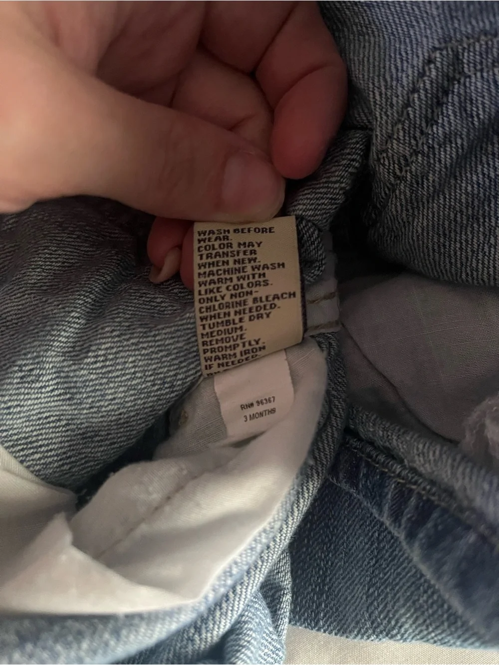 OshKosh B'gosh Light Blue Denim Girls Overall Skirt